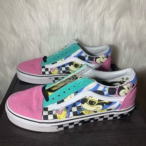 disney vans sliders